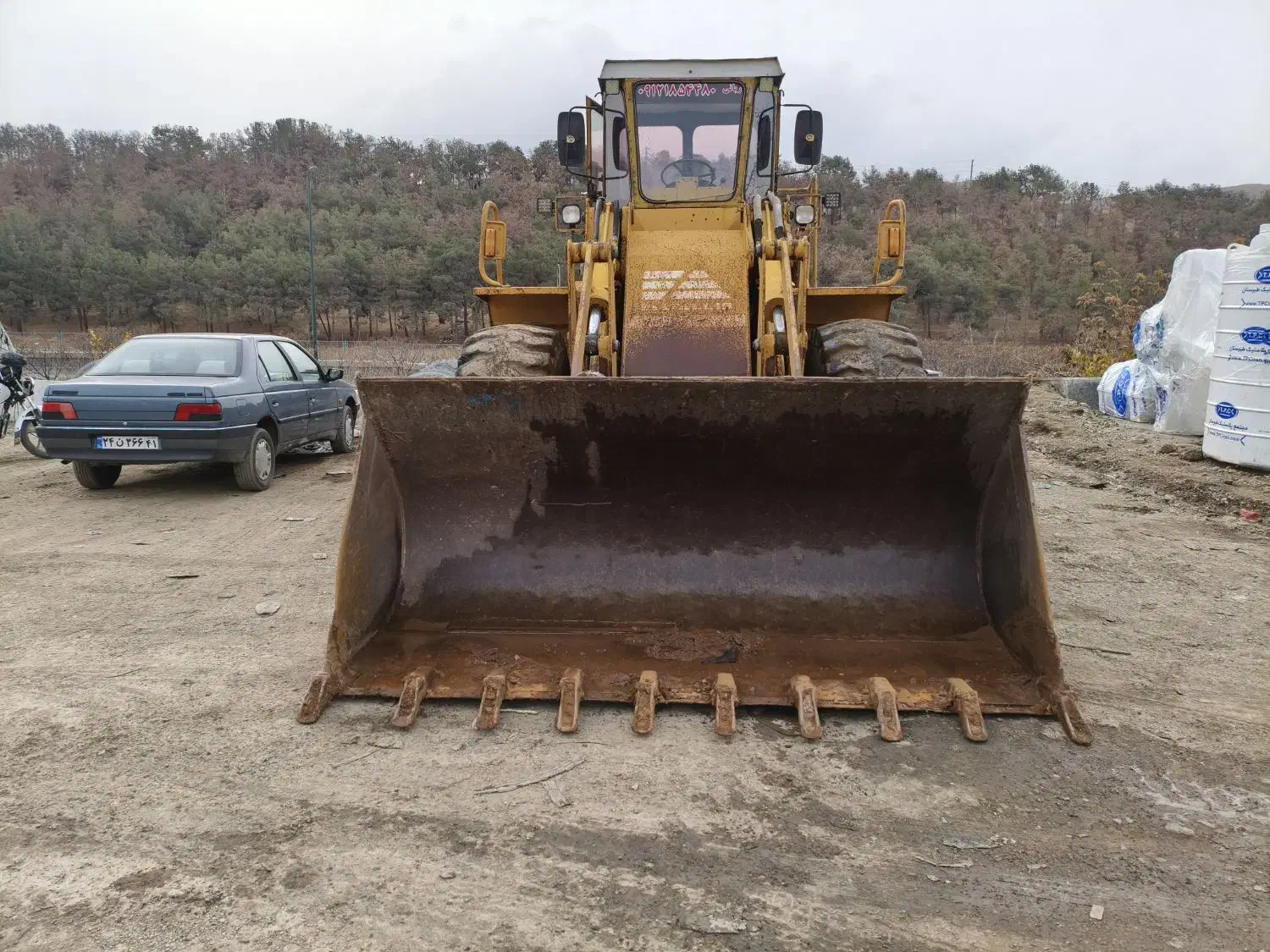 لودر افار20|خودرو سنگین|تهران, جوادیه تهرانپارس|دیوار