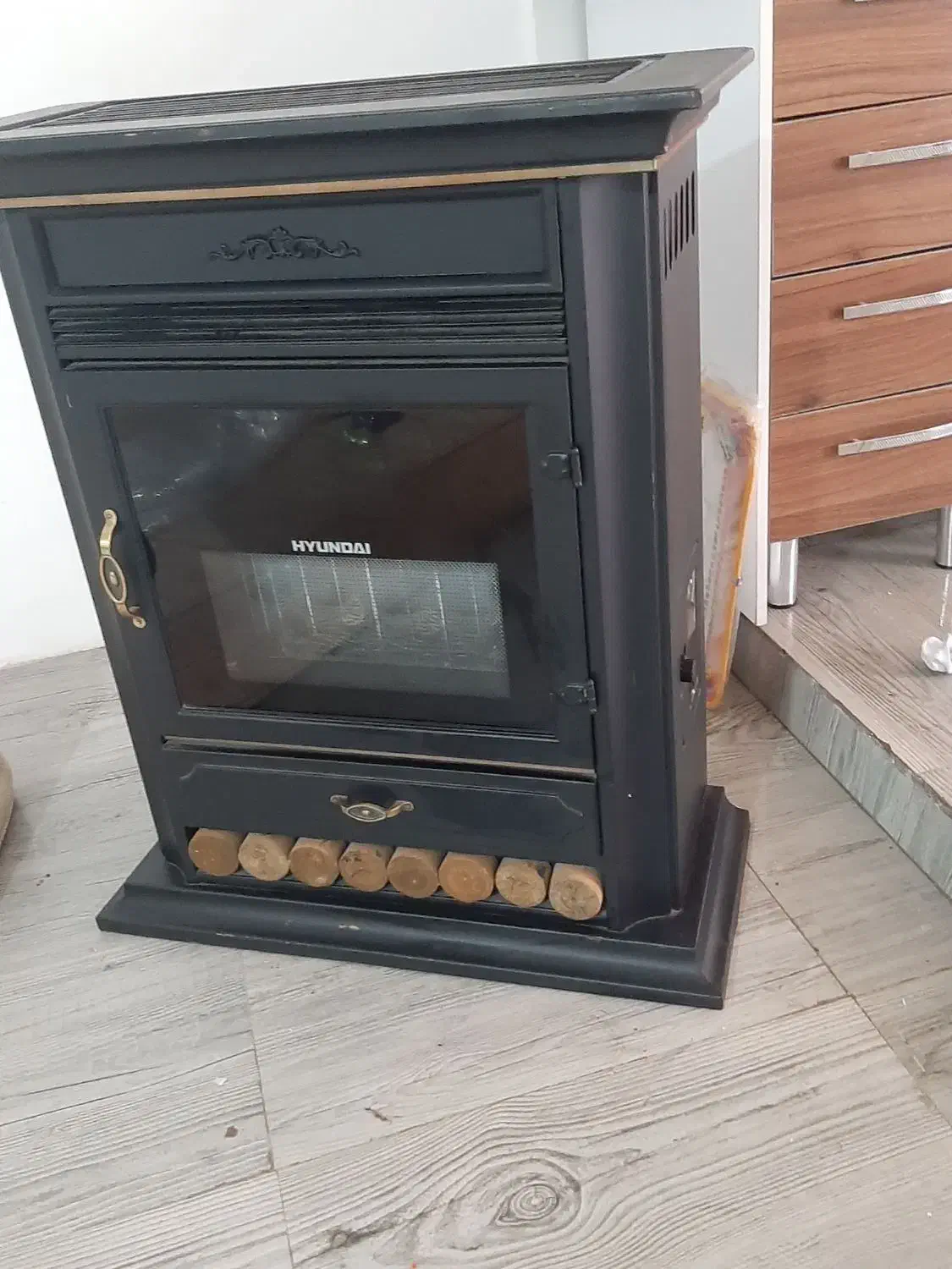 بخاری گازی در حد|بخاری، هیتر، شومینه|پاکدشت, حصار امیر|دیوار