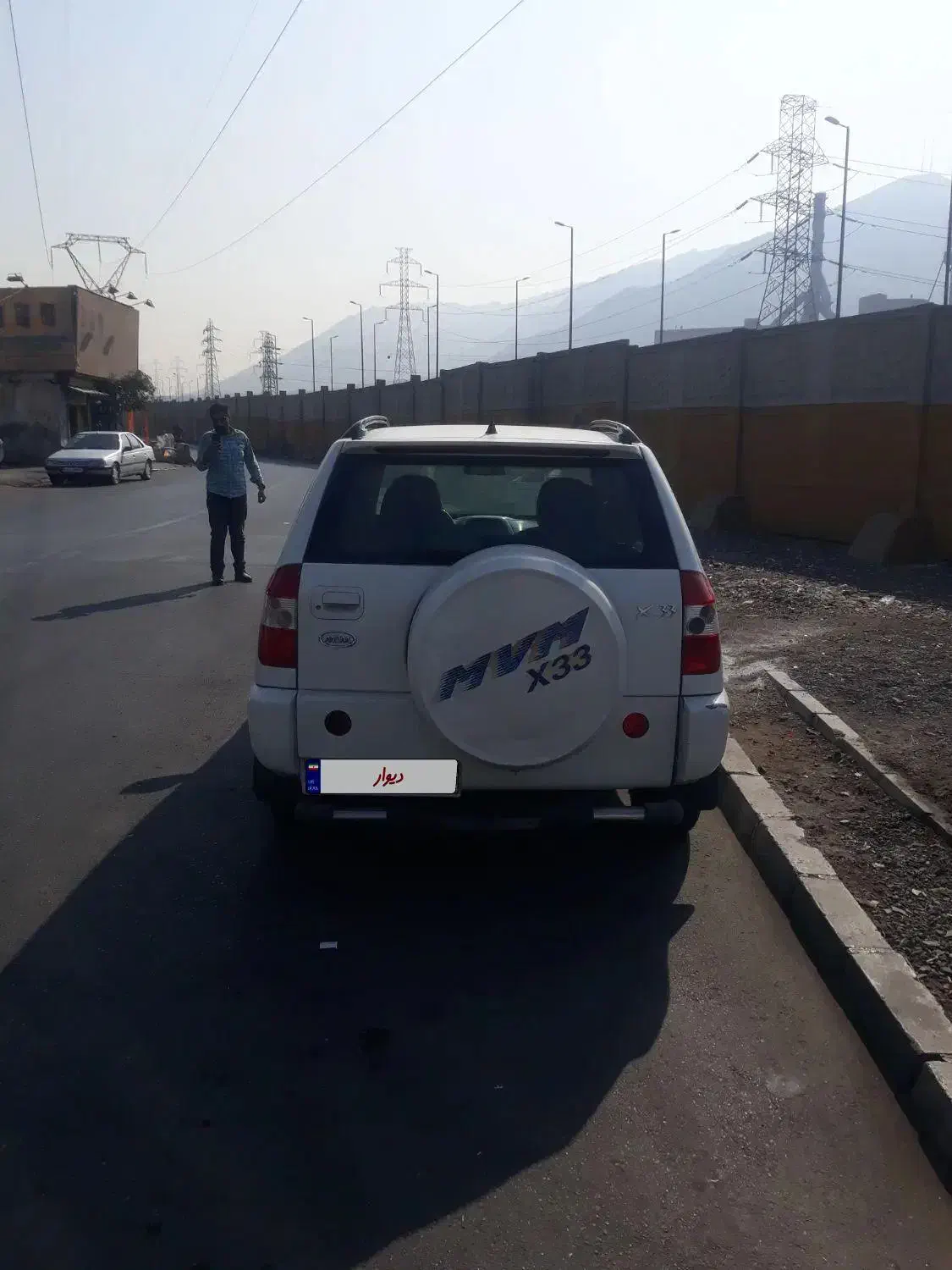 ام وی امx33|خودرو سواری و وانت|تهران, مشیریه|دیوار