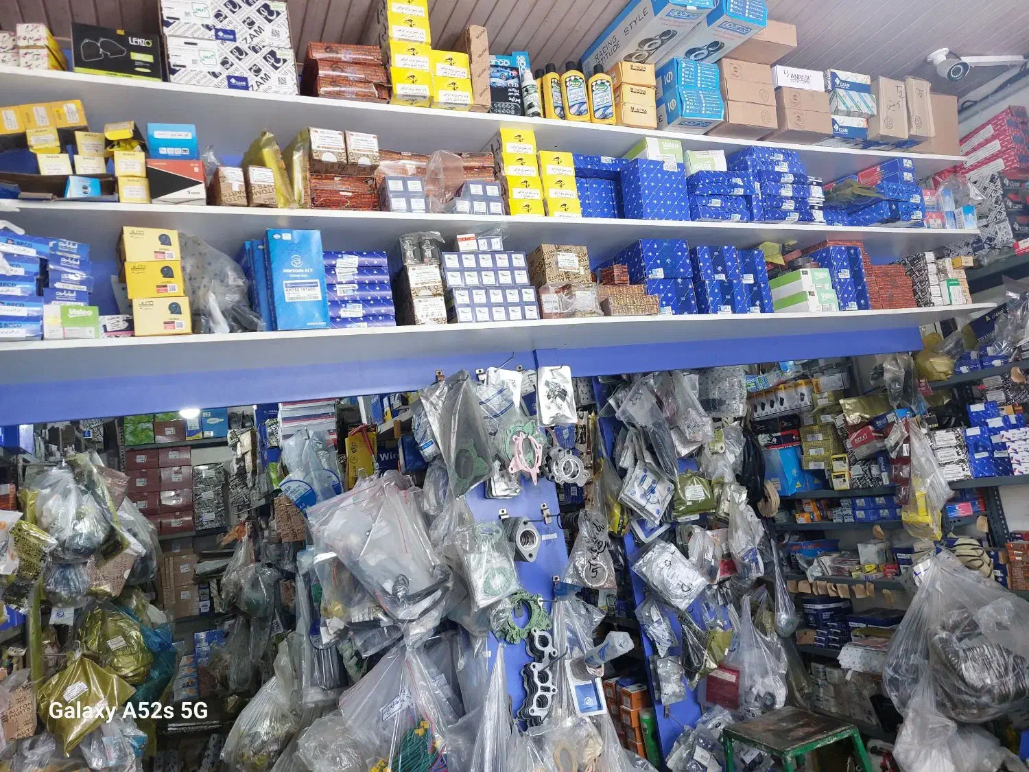 فروش یکجای لوازم یدکی اتومبیل به علت تغییر شغل|قطعات یدکی و لوازم جانبی|بابلسر, |دیوار