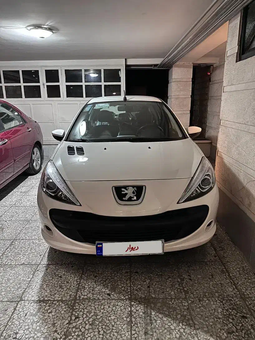 207 1402 tu3|خودرو سواری و وانت|کرج, جهان‌شهر|دیوار