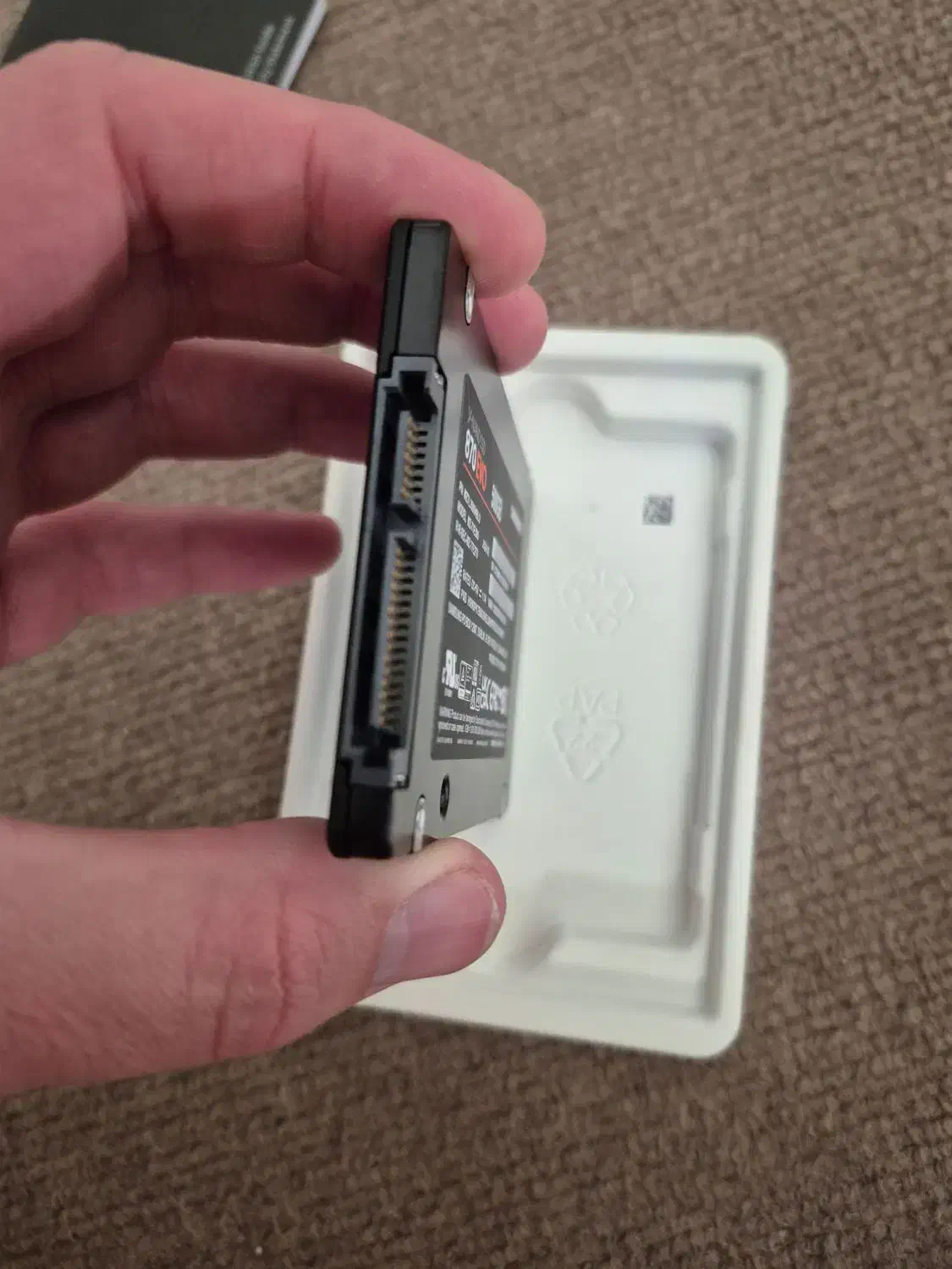 هارد ssd سامسونگ ۵۰۰ گیگابایت|قطعات و لوازم جانبی رایانه|سنندج, |دیوار