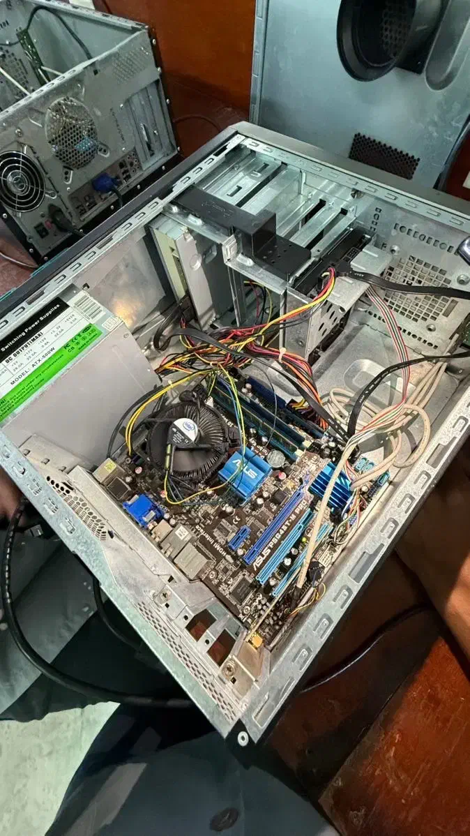 کیس سوخته|قطعات و لوازم جانبی رایانه|قشم, |دیوار