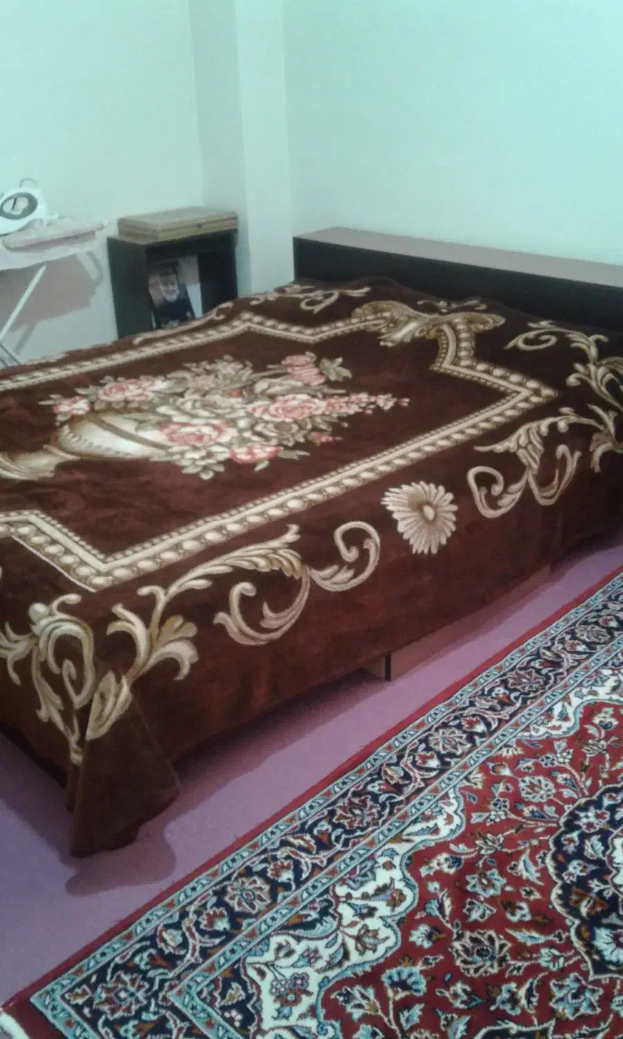 تخت دونفره|تخت و سرویس خواب|شاهین‌شهر, گرگاب|دیوار