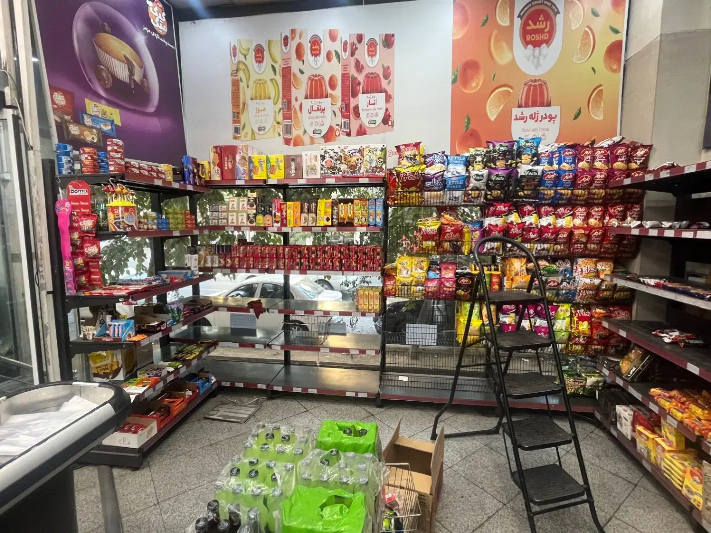 فروش تجهیزات هایپر مارکت شلف سرور|فروشگاه و مغازه|تهران, تهرانپارس جنوبی|دیوار