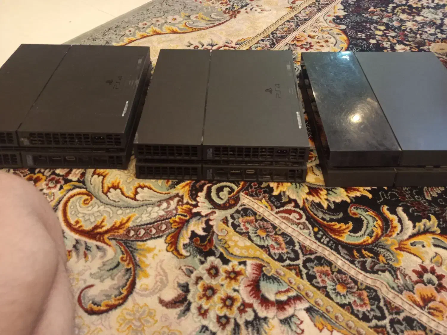 ۳عدد پلستیشن PS4 فول بازی|کنسول، بازی ویدئویی و آنلاین|بوشهر, |دیوار