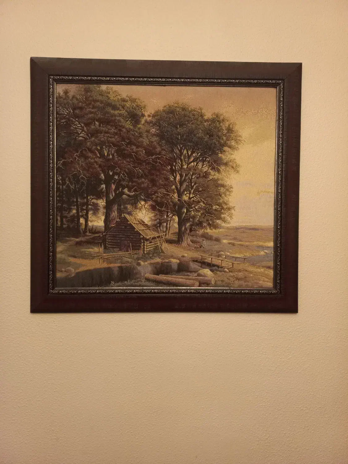 تابلو پارچه ای|تابلو، نقاشی، عکس|شاهینشهر, حافظ جنوبی|دیوار