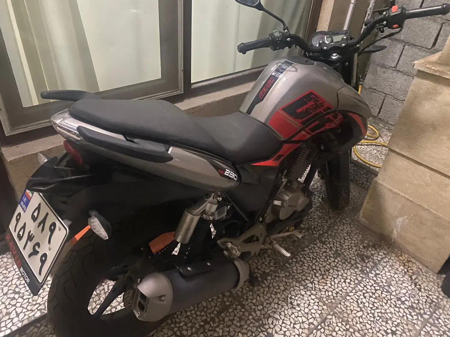 موتور زونتس ۲۳۰ n2|موتورسیکلت|لنگرود, |دیوار