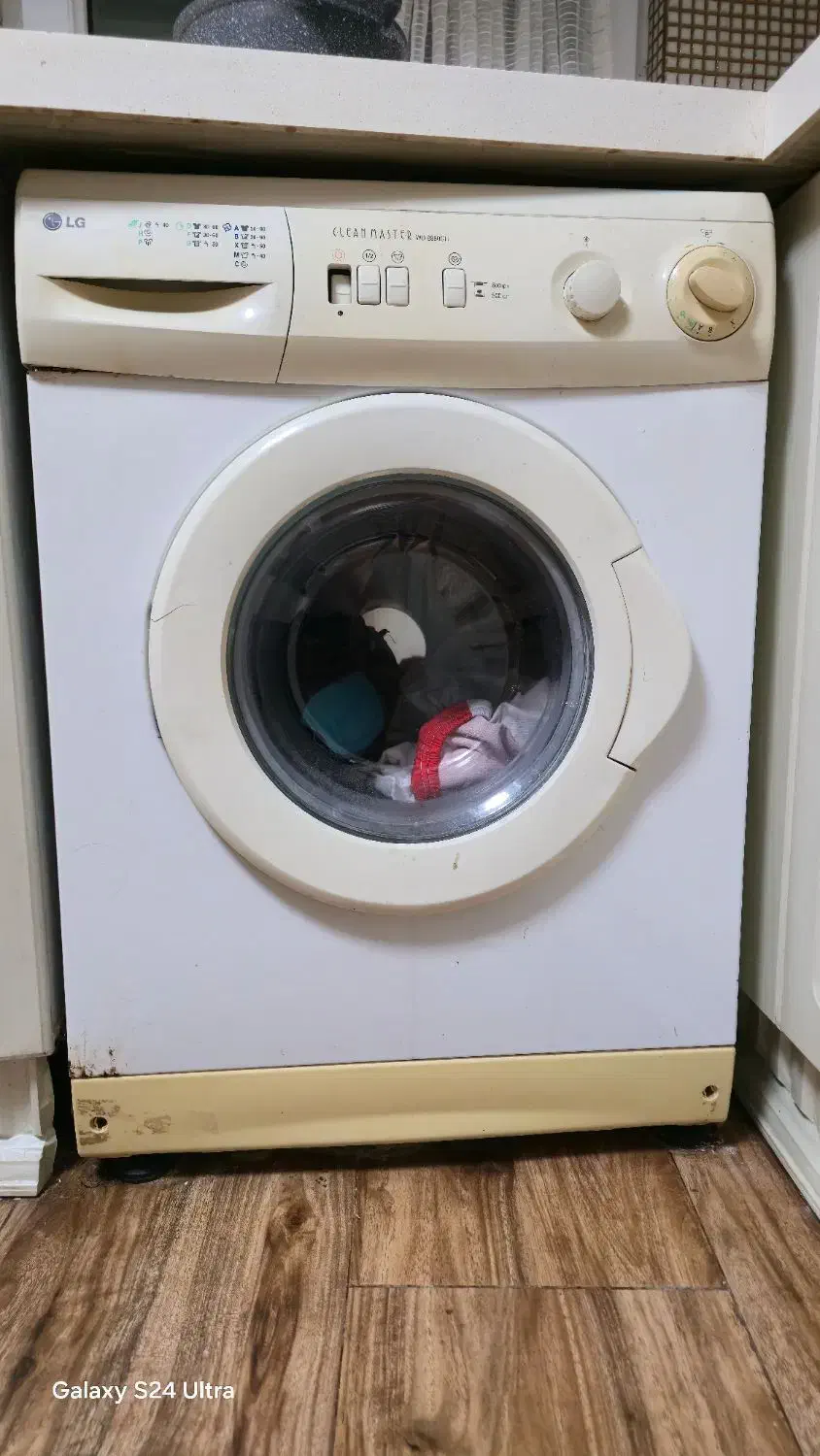 لباسشویی LG|ماشین لباسشویی و خشک‌کن لباس|لاهیجان, شقایق|دیوار