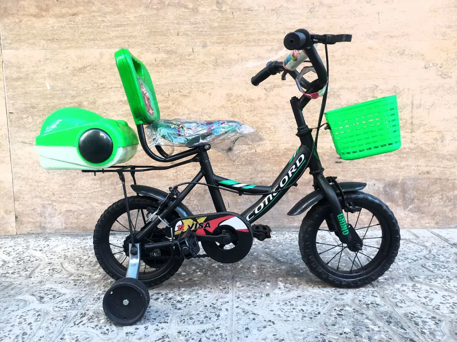 دوچرخه رنجرمناسب کادو وسیسمونی سایز۱۲|دوچرخه، اسکیت، اسکوتر|مشهد, شفا|دیوار