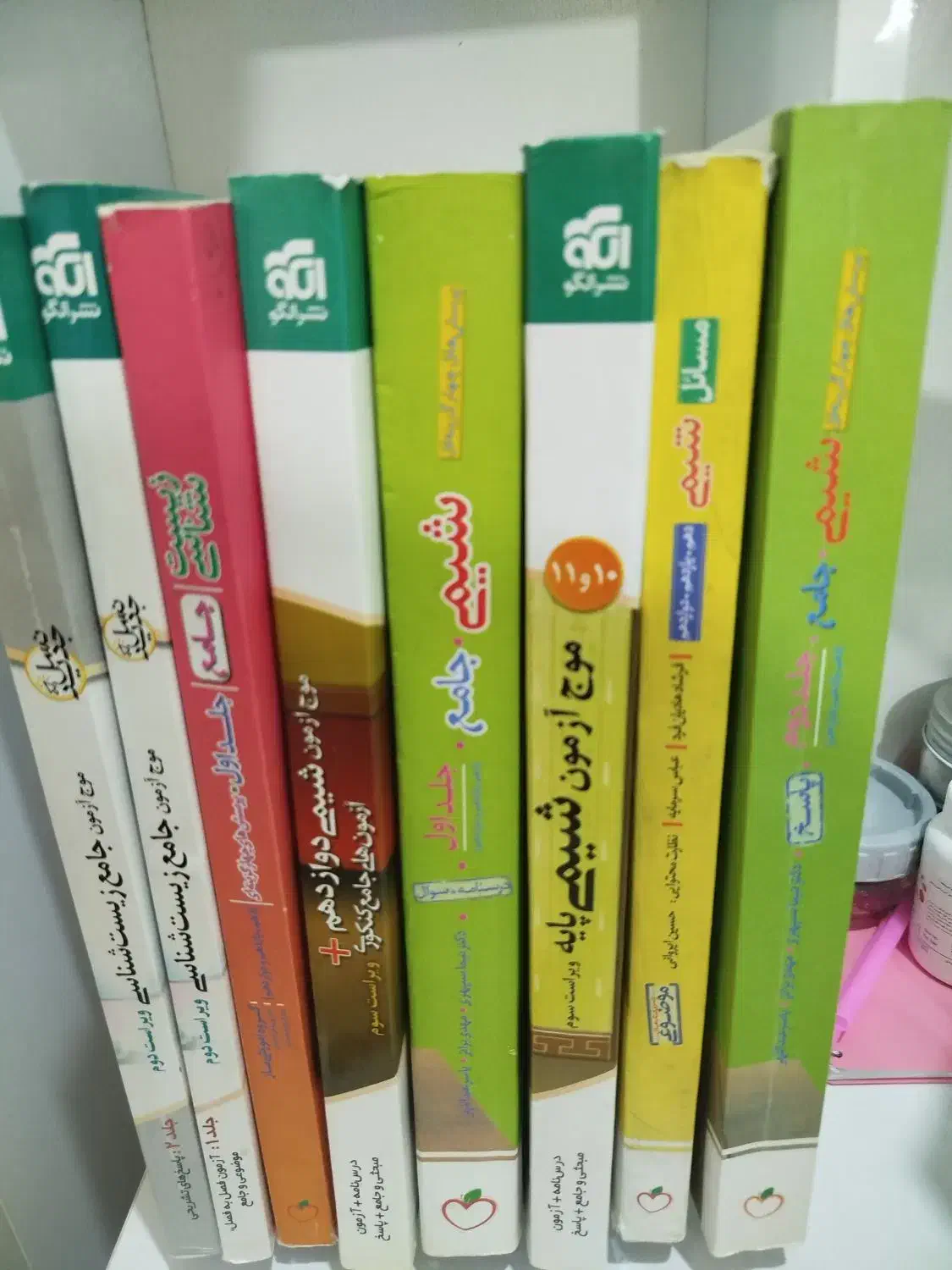 کنکوری تجربی کتاب تستی|کتاب و مجله آموزشی|اهواز, باغ شیخ|دیوار