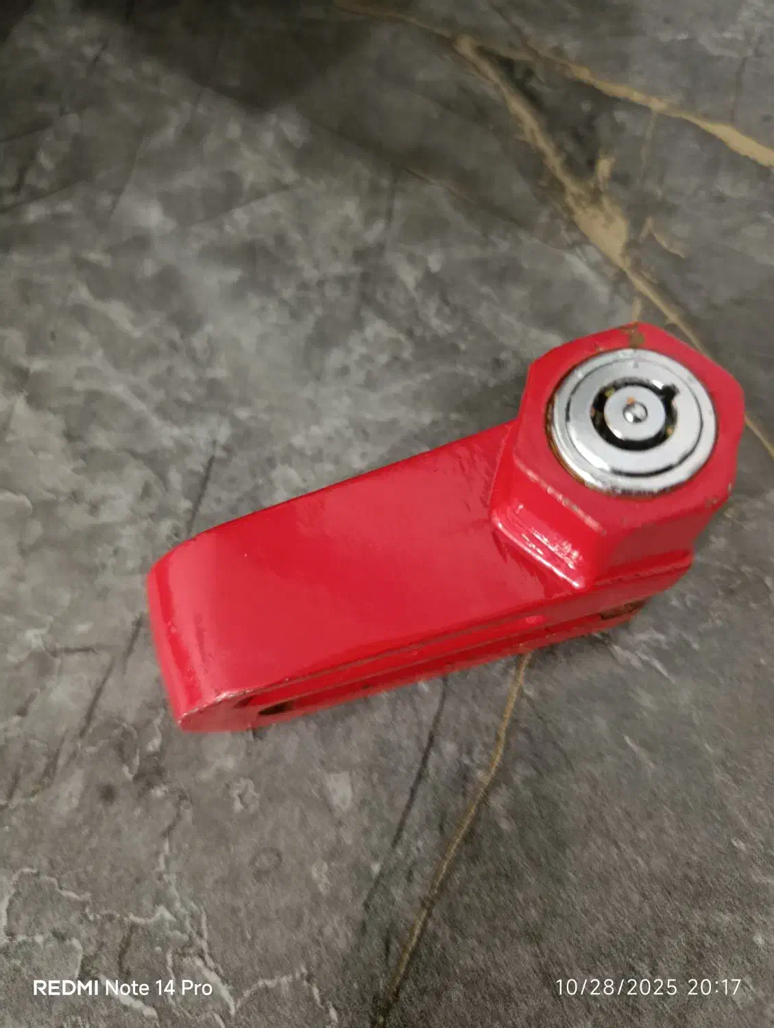 قفل فرمان موتور سیکلت|قطعات یدکی و لوازم جانبی|سنندج, |دیوار