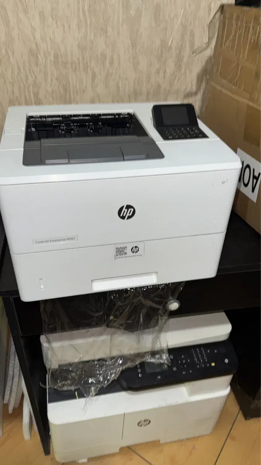 پرینتر hp 507 dn|پرینتر، اسکنر، کپی، فکس|تهران, ایرانشهر|دیوار