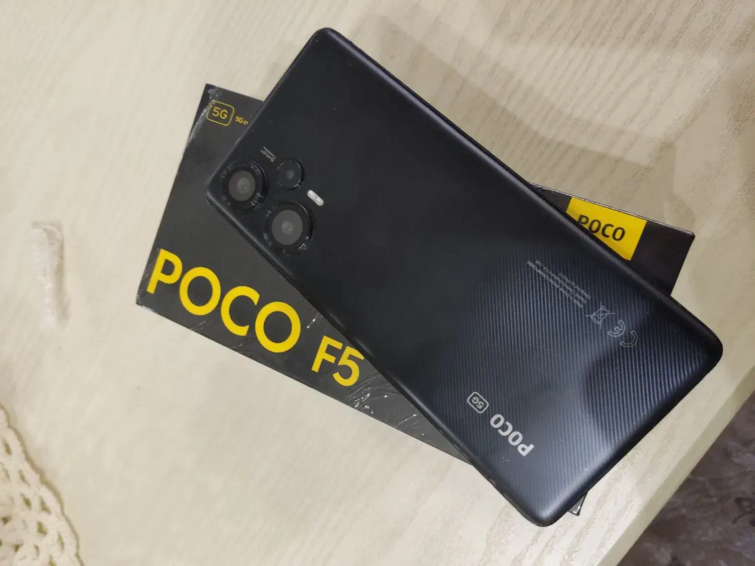 پوکو f5  5G|موبایل|قم, پردیسان|دیوار