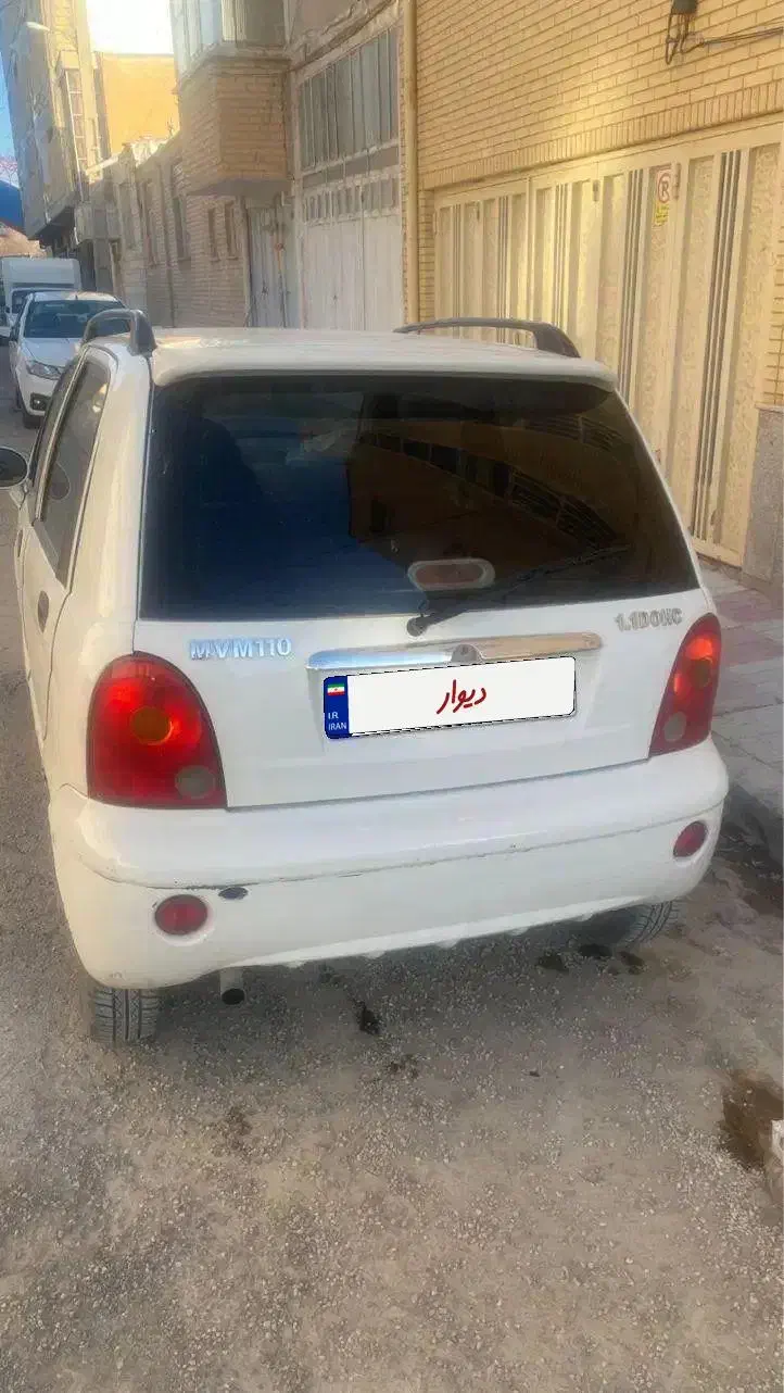 mvm 110|خودرو سواری و وانت|بروجن, |دیوار