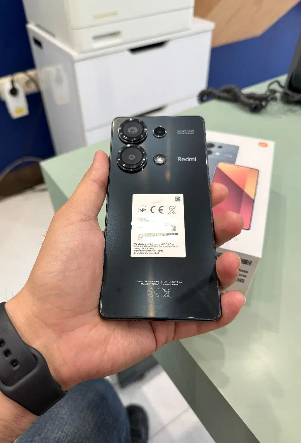 شیائومی Redminote 13 pro|موبایل|رشت, نامجو|دیوار