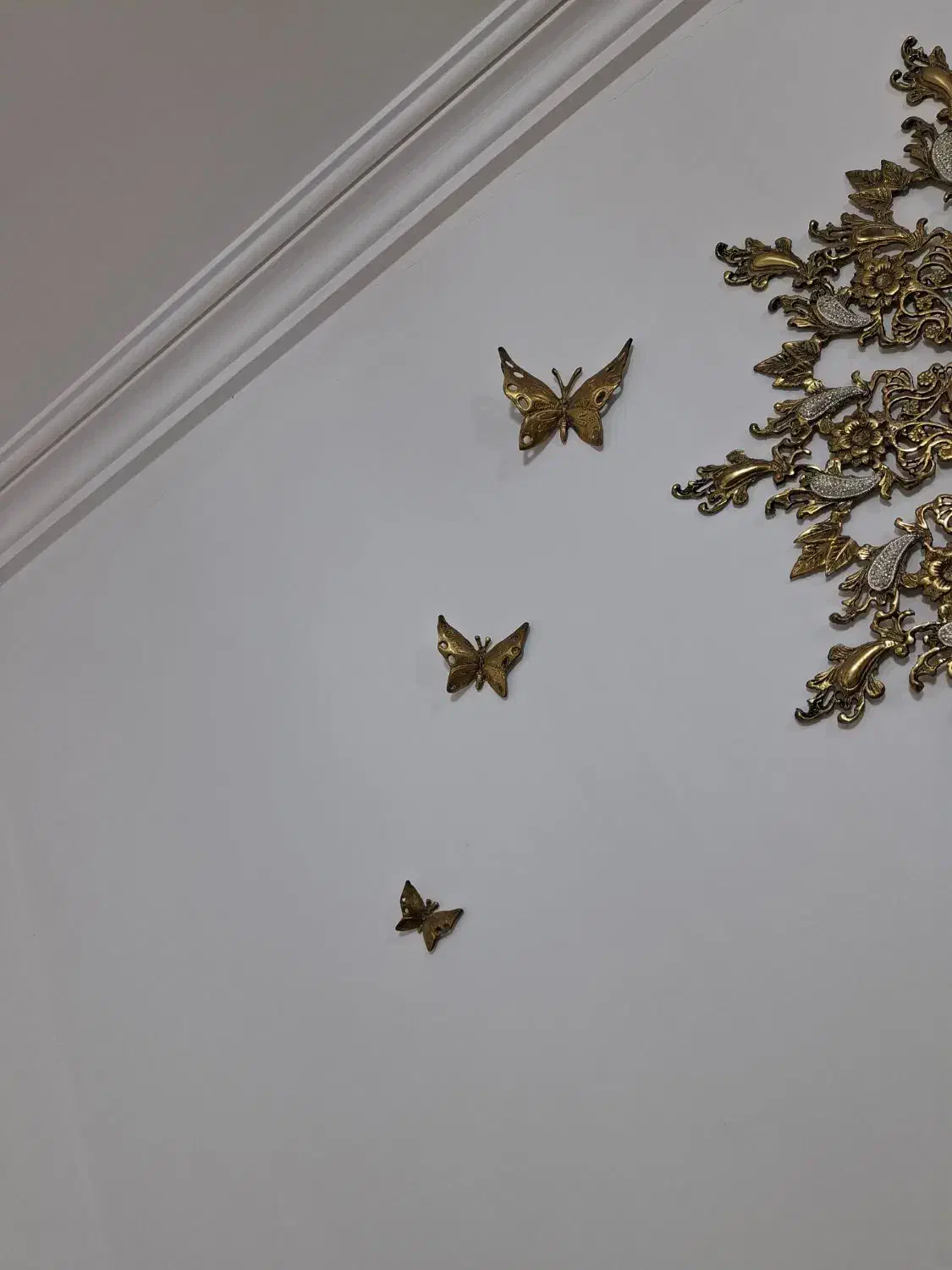 ساعت برنز|ساعت دیواری و تزئینی|بهار, |دیوار