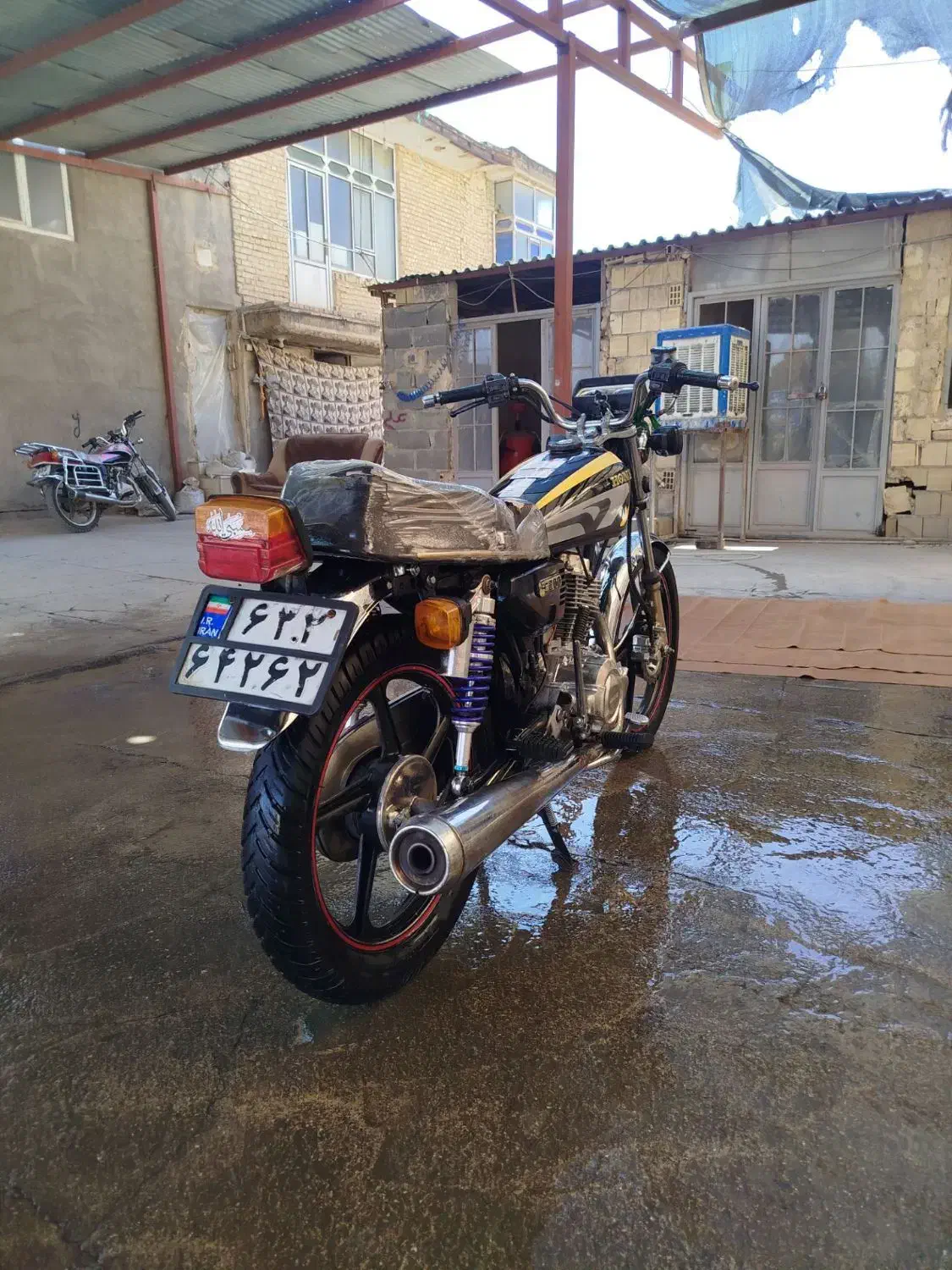 موتور200 متین(KMZ) مدل 1395|موتورسیکلت|لردگان, |دیوار