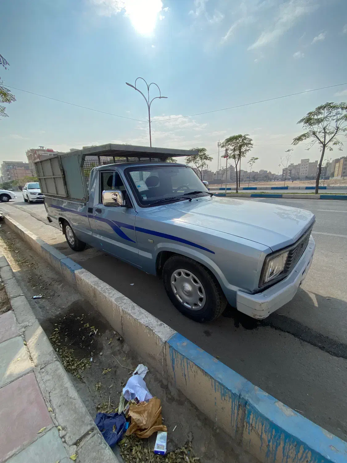 مزدا کارا تک کابین|خودرو سواری و وانت|پاکدشت, پاکدشت (مامازند)|دیوار