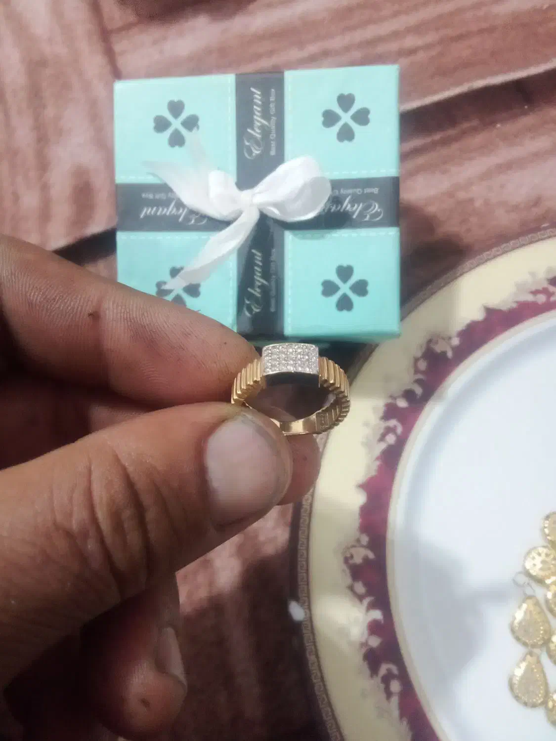 طلا ی کهنه 18عیار|جواهرات|خوی, |دیوار