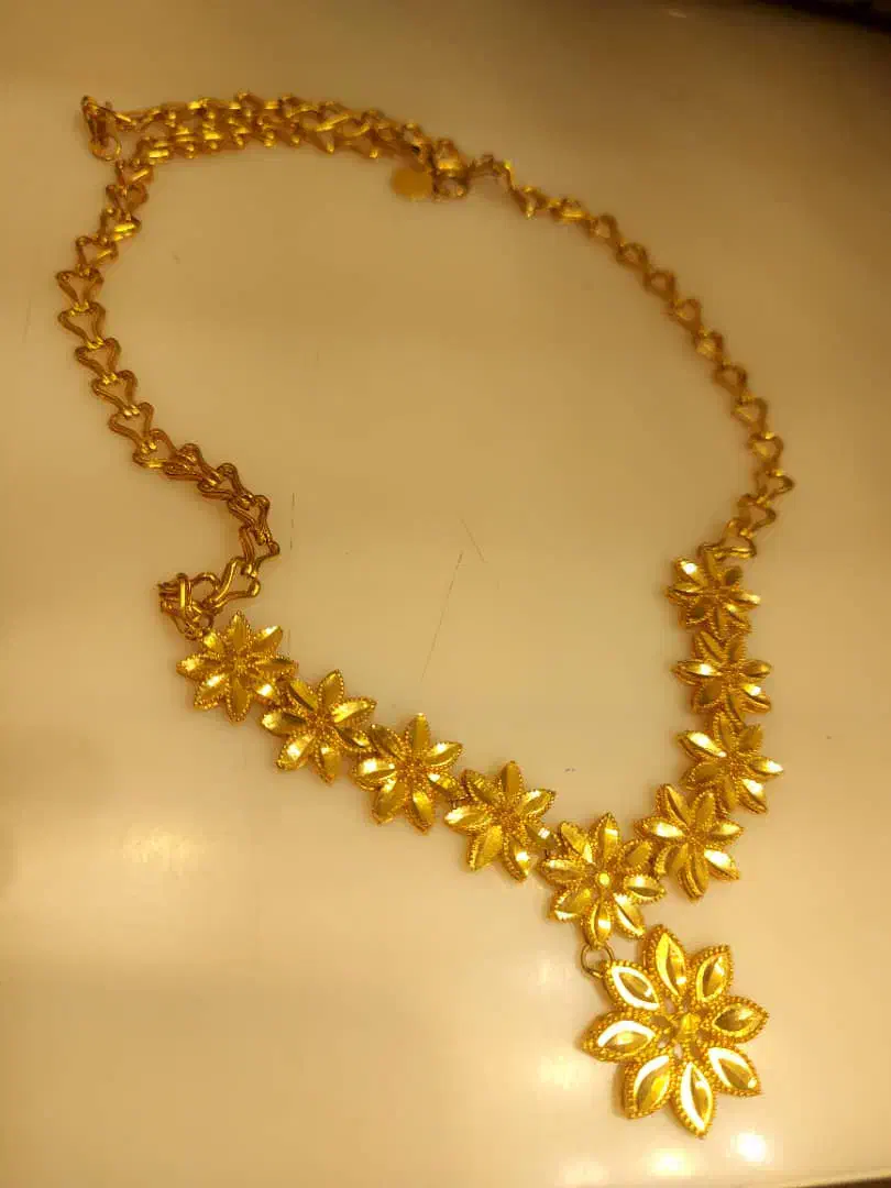 گردنبند طلا|جواهرات|بروجرد, |دیوار