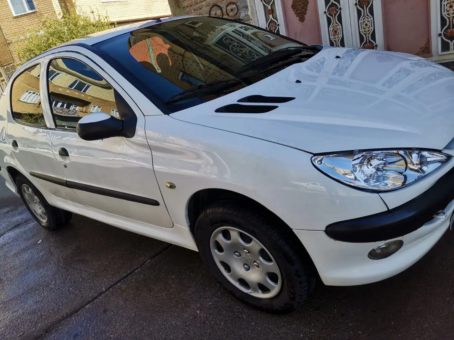 206 صندوق دار V8 مدل 1396|خودرو سواری و وانت|بوکان, |دیوار