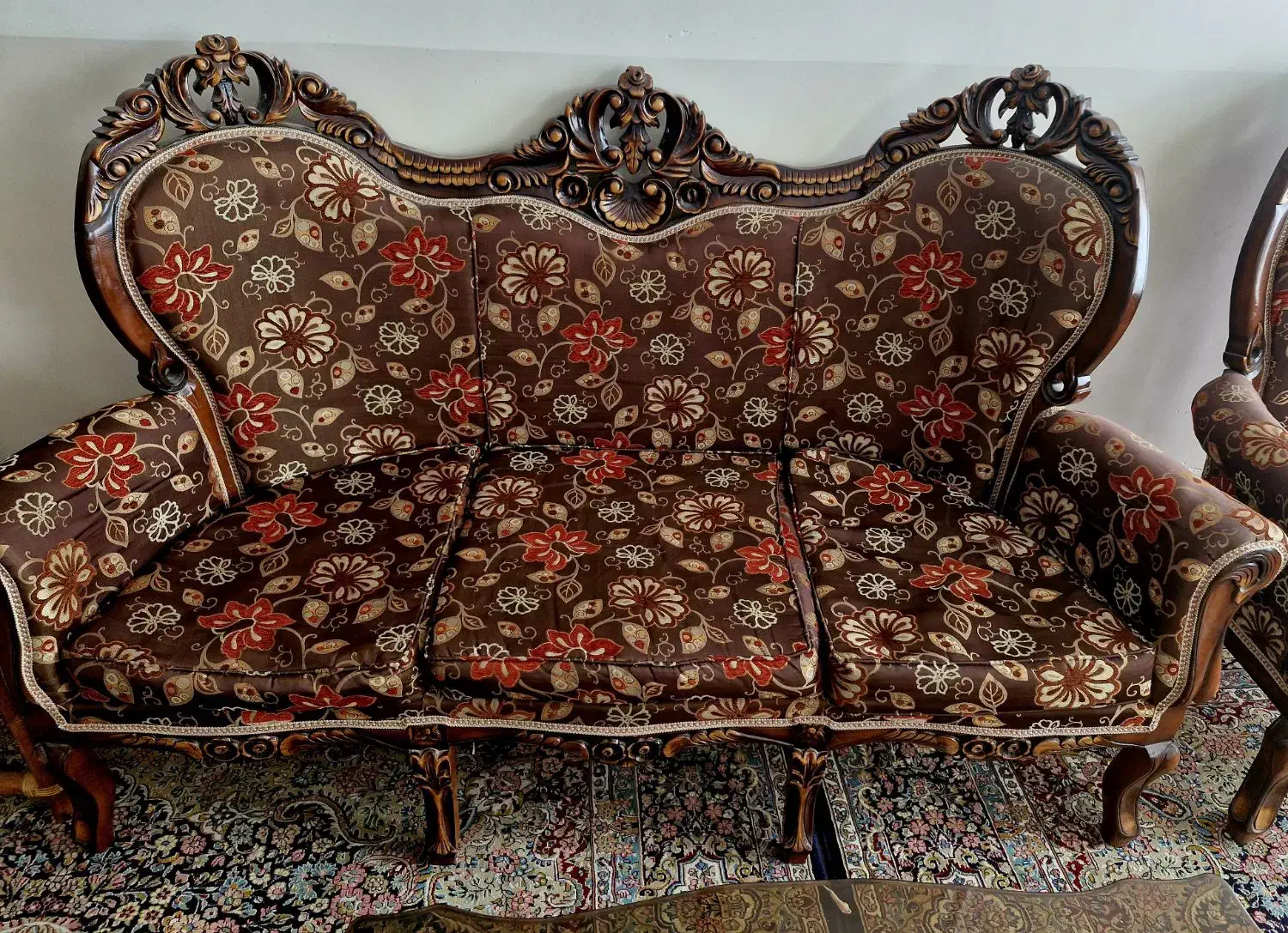 مبل سلطنتی|مبلمان خانگی و میز عسلی|سبزوار, پاسداران|دیوار