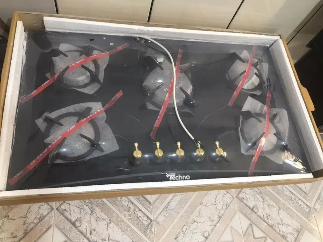 گاز صفحه ای و هود روکار|اجاق گاز و لوازم برقی پختوپز|اصفهان, رهنان|دیوار