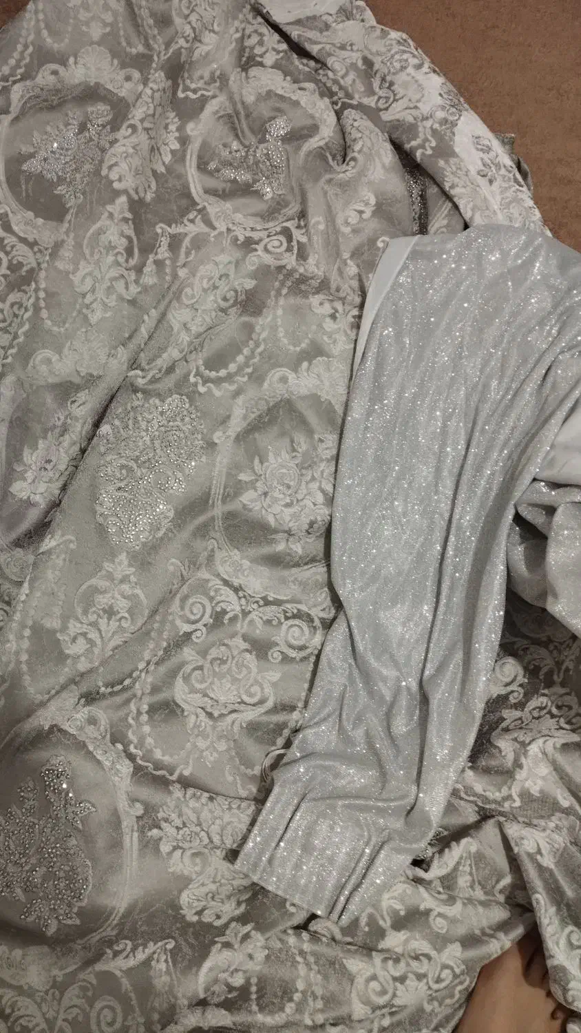 پرده ودستک|پرده، رانر، رومیزی|مشهد, پنجتن|دیوار