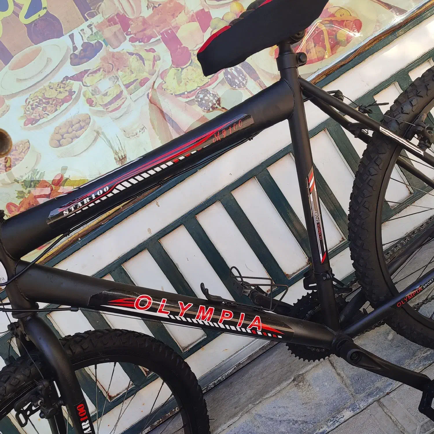 دوچرخه المپیا دنده دار سایز ۲۶|دوچرخه، اسکیت، اسکوتر|مرند, |دیوار