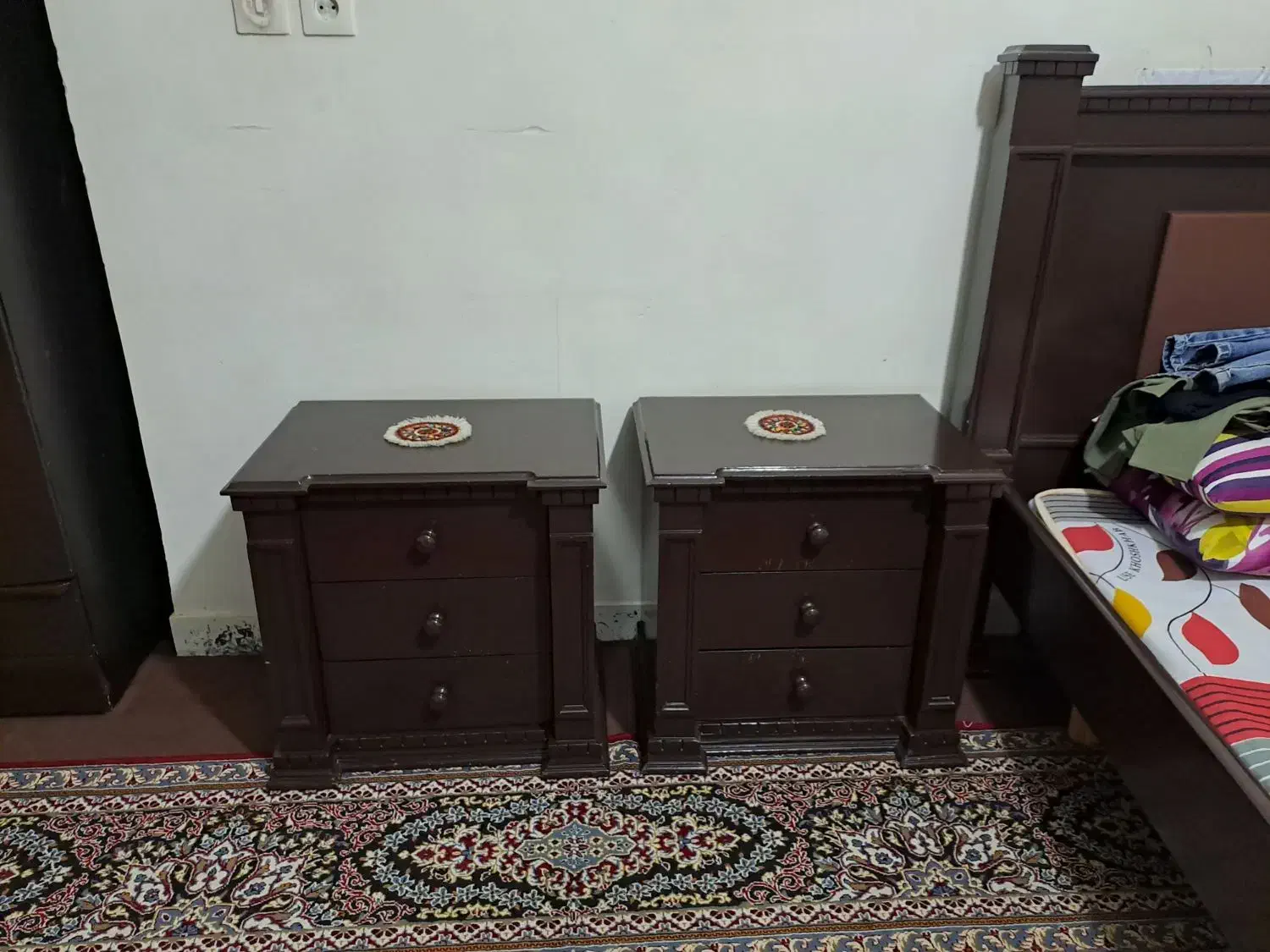 سرویس خواب کامل|تخت و سرویس خواب|کرمان, |دیوار