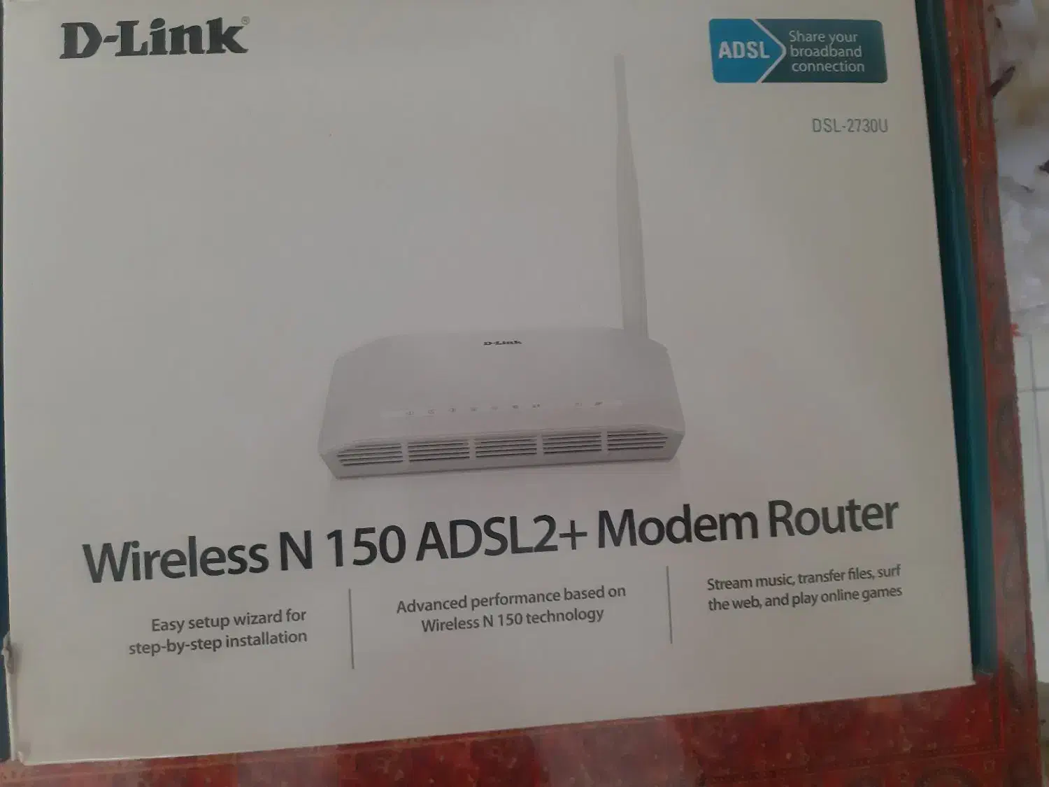 مودم D-link|مودم و تجهیزات شبکه|شیراز, درکی|دیوار