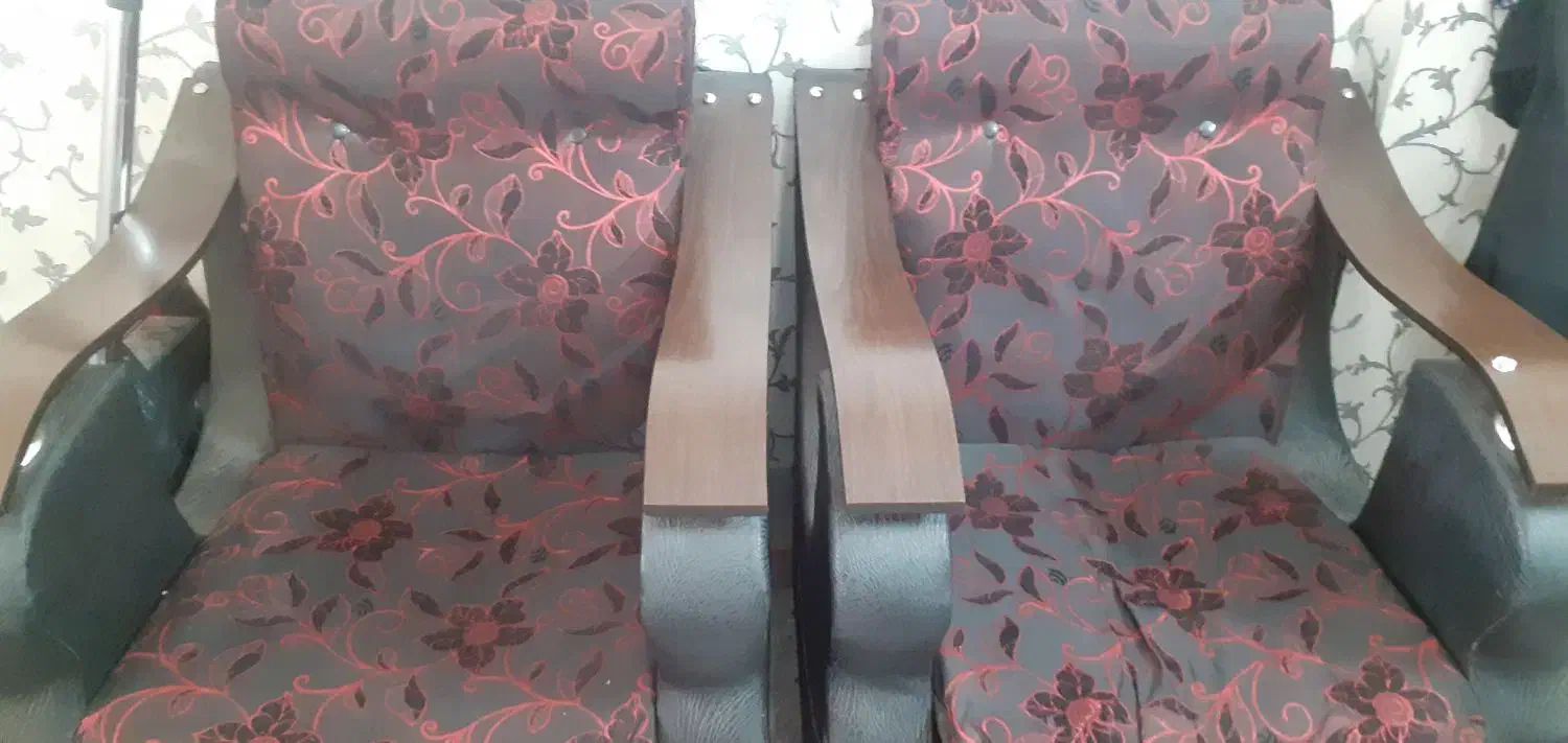 مبل 7نفره سالم|مبلمان خانگی و میز عسلی|تهران, قصر فیروزه ۱|دیوار