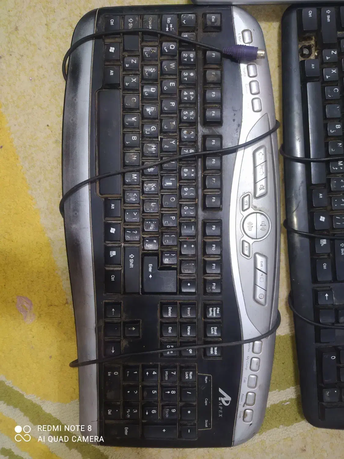 کیبورد و بدلیجات|قطعات و لوازم جانبی رایانه|نیشابور, شریعتی|دیوار