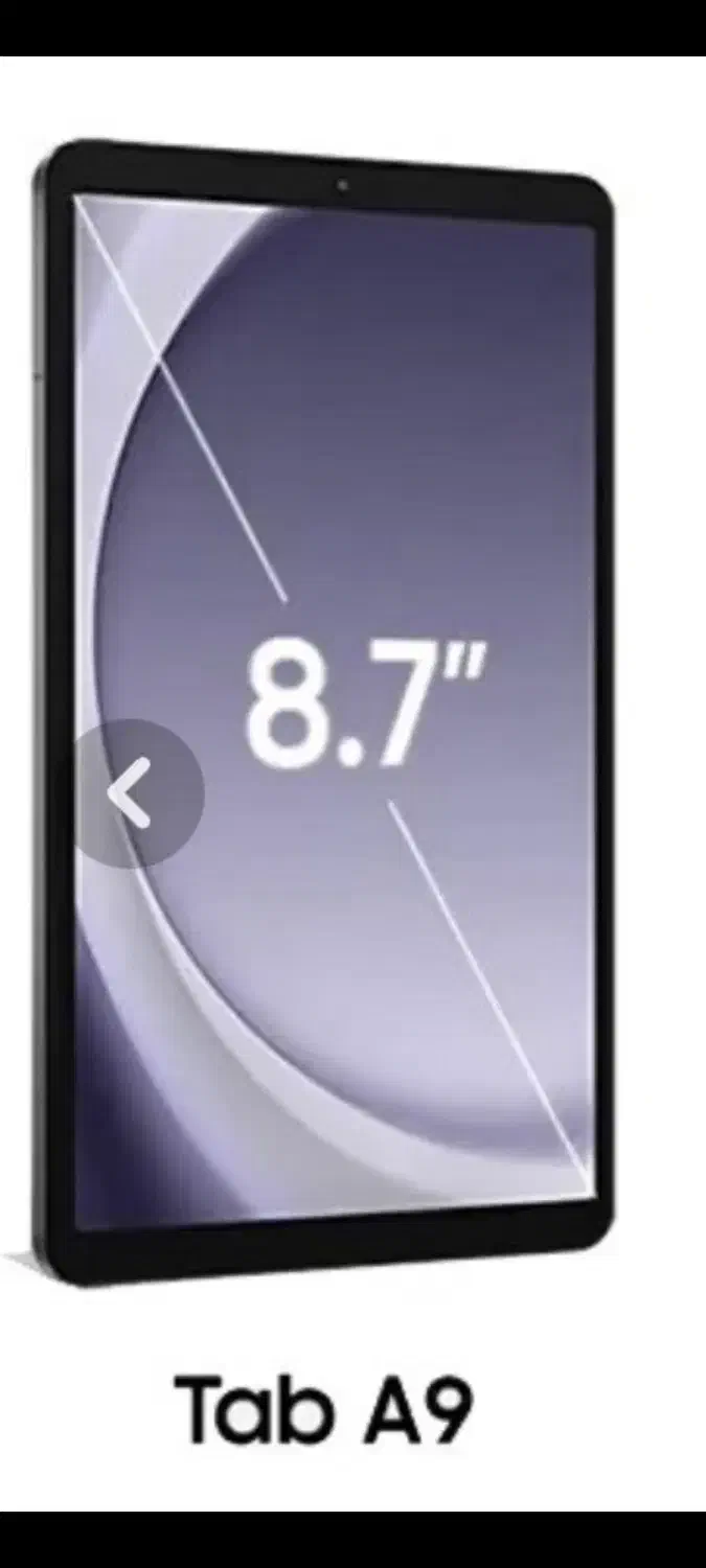 تبلت سامسونگ A9 X115 حافظه 128 رم 8 گیگابایت|تبلت|تهران, تهرانپارس جنوبی|دیوار