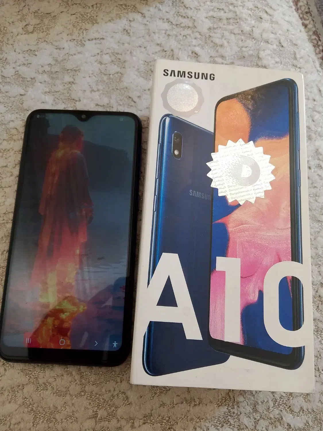 گوشی A10|موبایل|قائم‌شهر, |دیوار