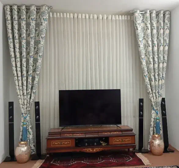 2تا دستک زیبا|پرده، رانر، رومیزی|طرقبه, |دیوار