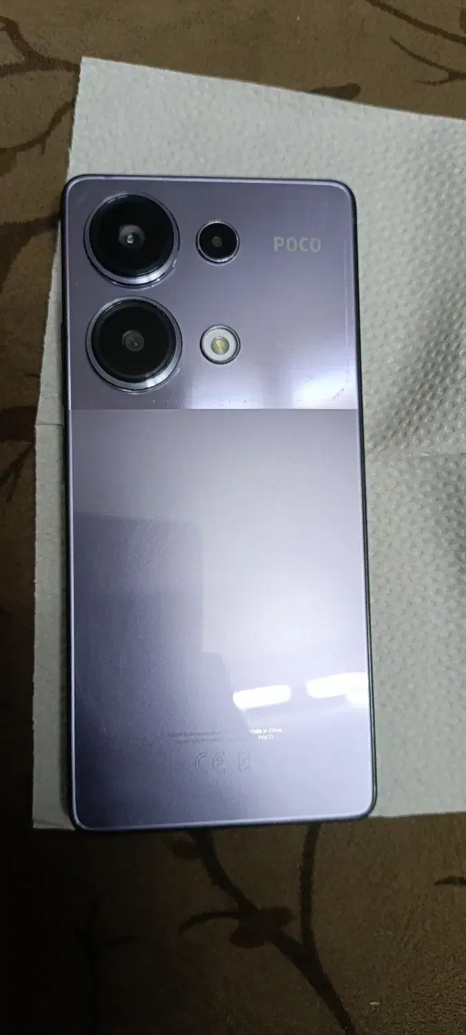 poco m6 pro|موبایل|مشهد, شهرک لشکر (شهرک غرب)|دیوار