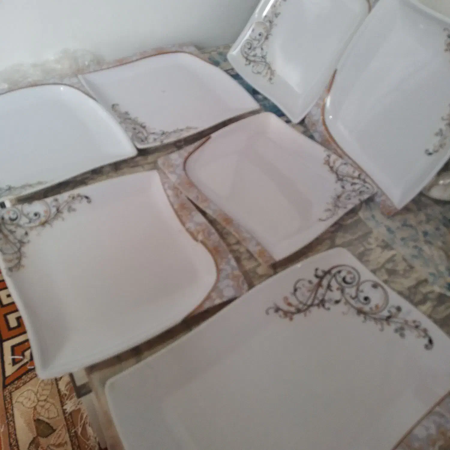 بشقاب ملامین|ظروف سرو و پذیرایی|لنگرود, |دیوار