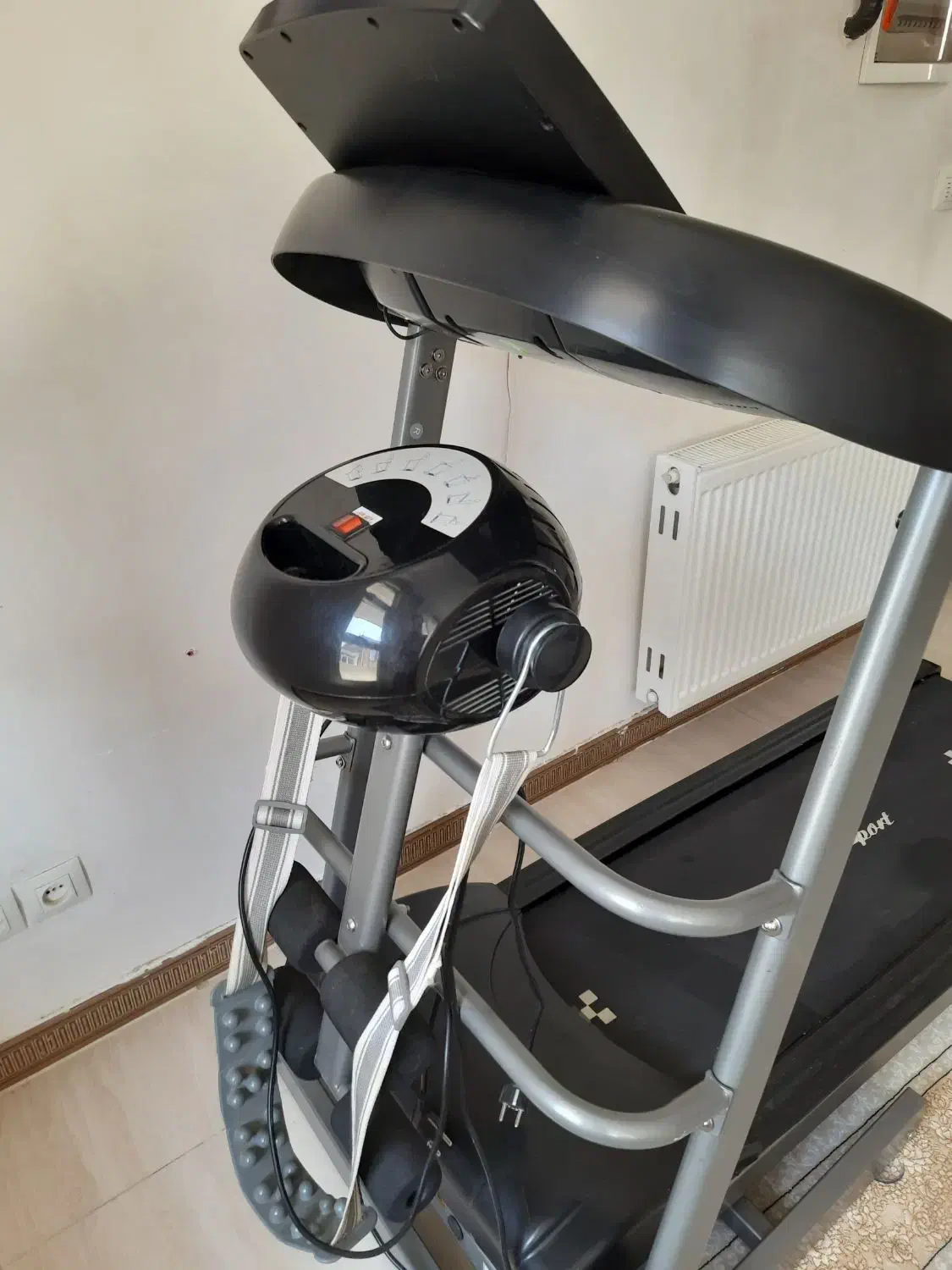 تردمیل همراه ماساژور|تجهیزات ورزشی|اسلام‌‌آباد غرب, |دیوار