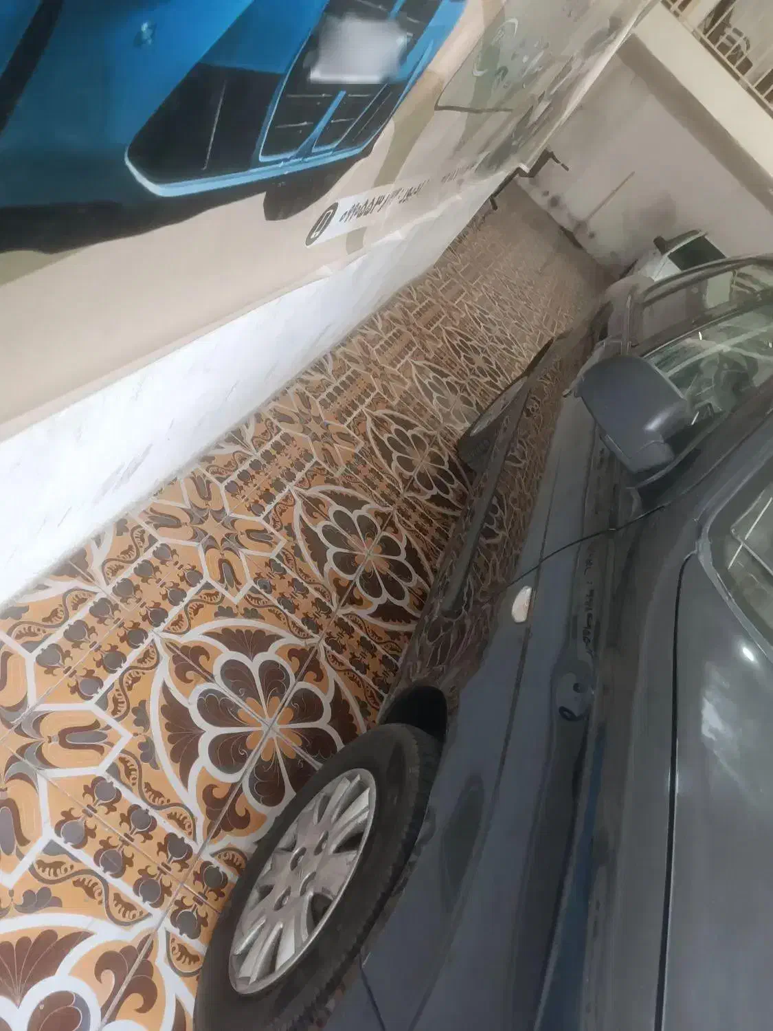 تیبا مدل 93 بی رنگ|خودرو سواری و وانت|محمدیه-قزوین, |دیوار