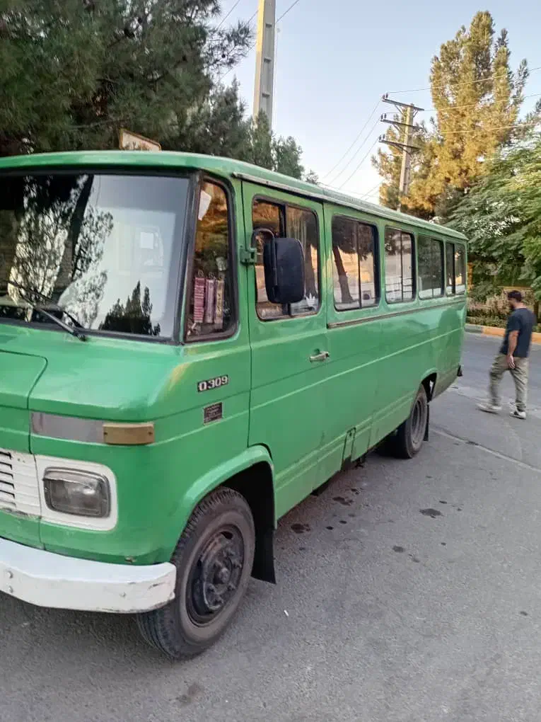 مینی بوس بنز|خودرو سنگین|تهران, تختی|دیوار