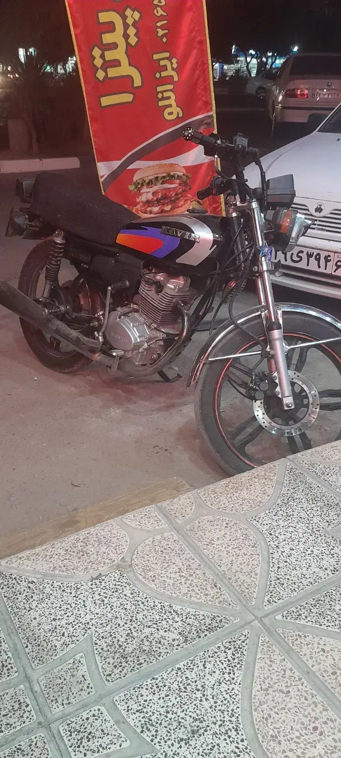 کویر۲۰۰|موتورسیکلت|باغستان, |دیوار