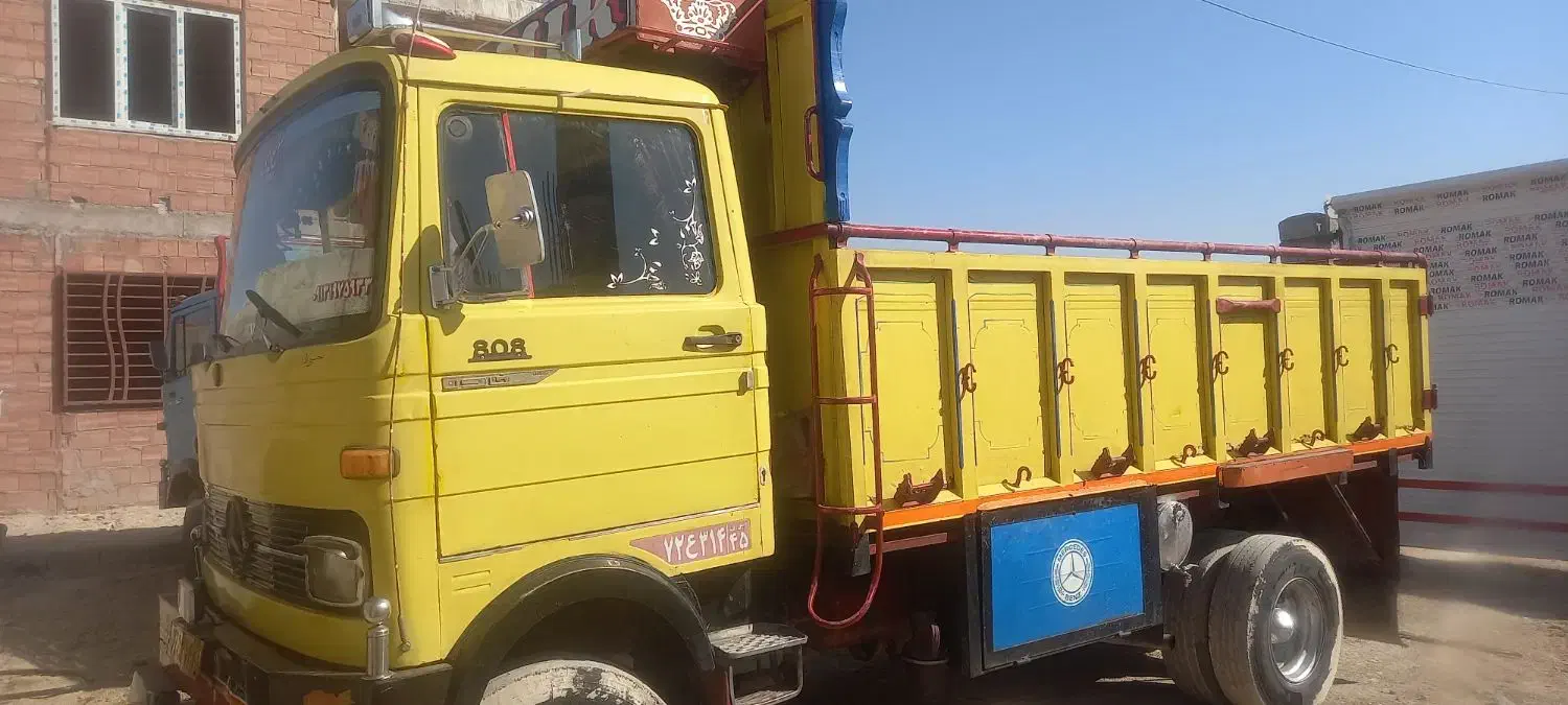 سلام خاور مدل 70قیمت توافقی|خودرو سنگین|بردسیر, |دیوار