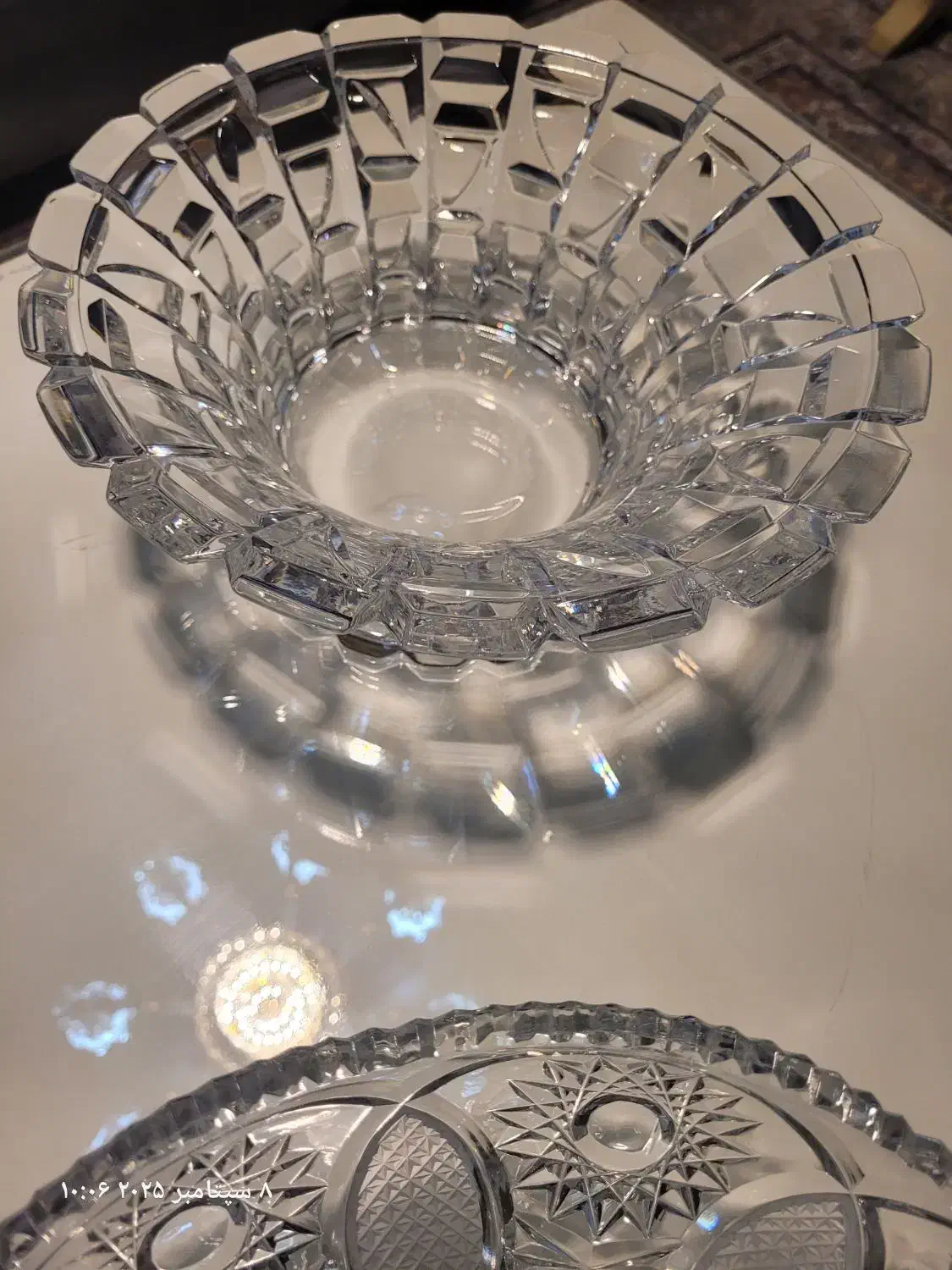 میوه‌خوری کریستال|ظروف سرو و پذیرایی|بندر انزلی, جهانگانی|دیوار