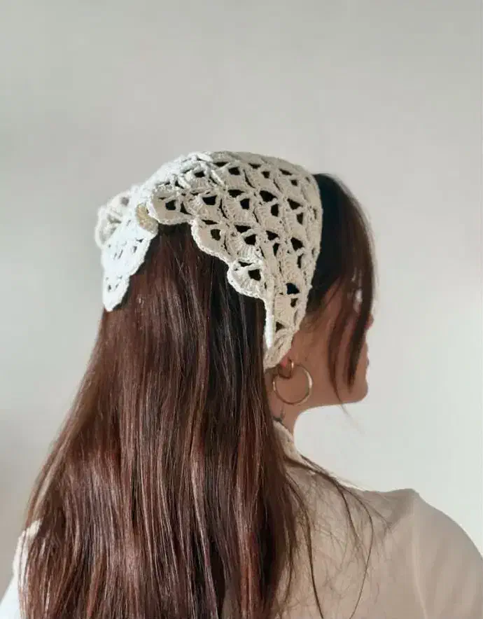 مینی اسکارف دستبافت|لباس|کیش, |دیوار