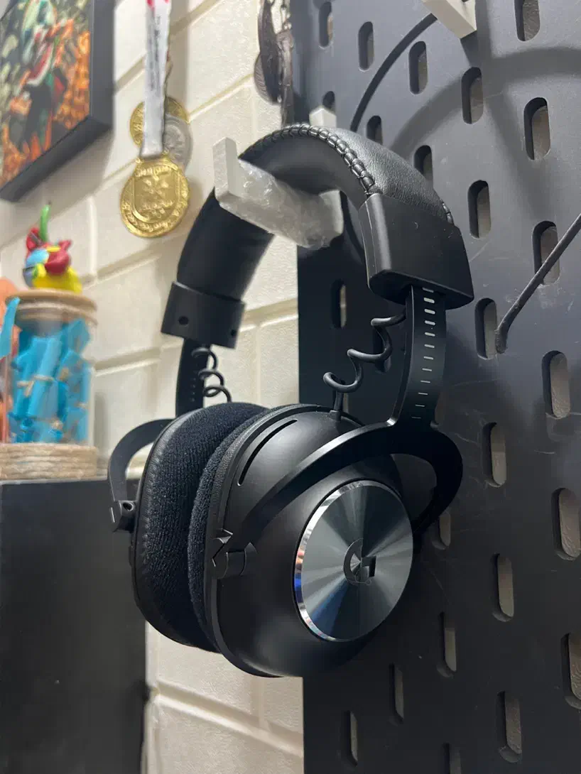 هدست گیمنگ بی سیم لاجیتکlogitech g pro x wireless|قطعات و لوازم جانبی رایانه|تهران, باغ فیض|دیوار