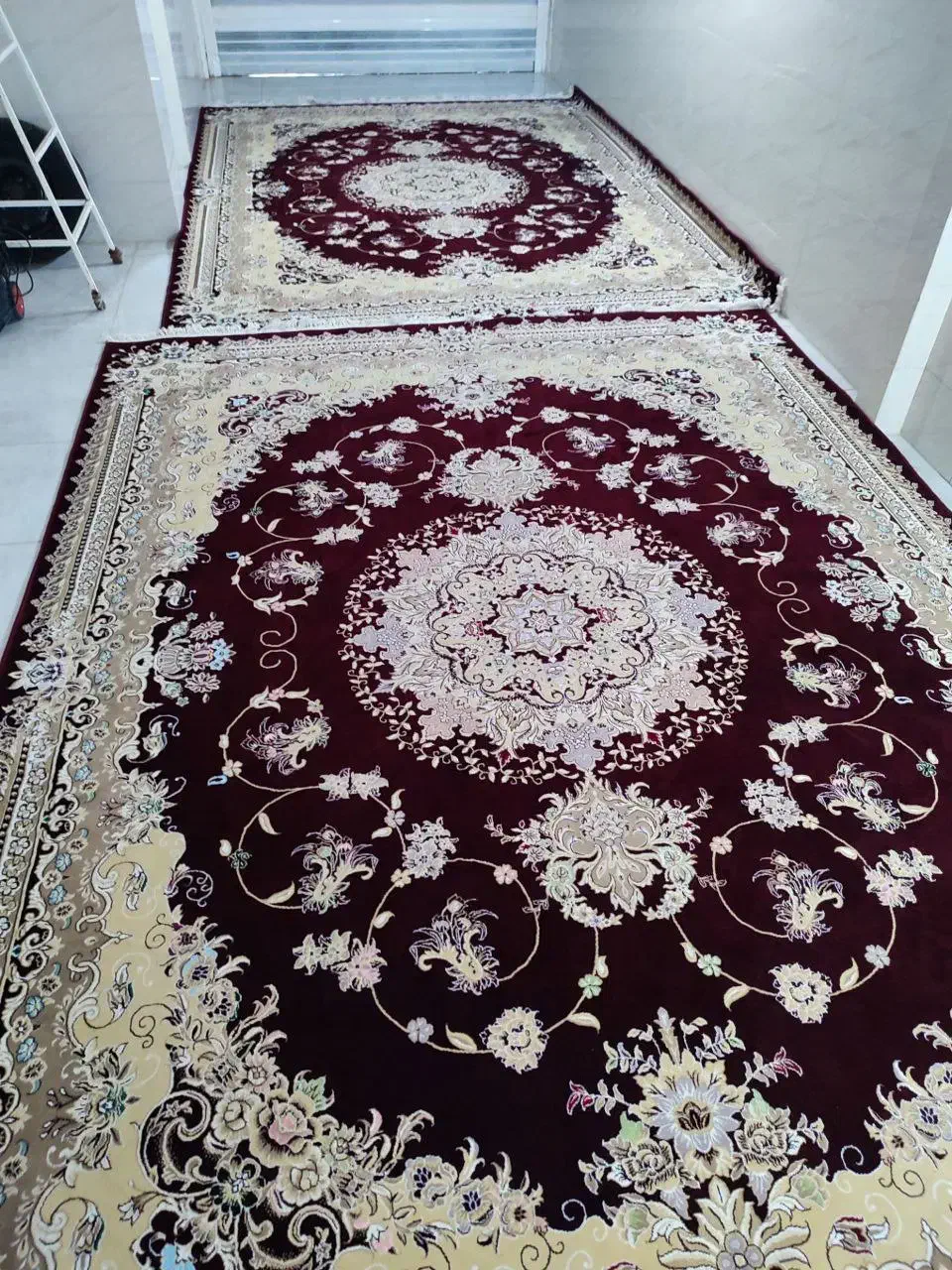 فرش و پرده|فرش|ایوان, |دیوار