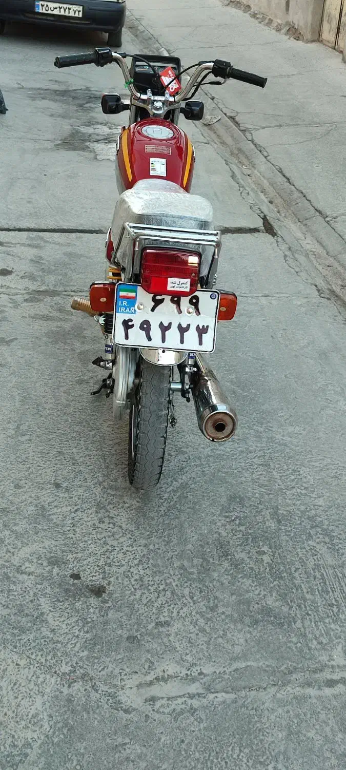 کویر 125مدل 1402|موتورسیکلت|داراب, |دیوار