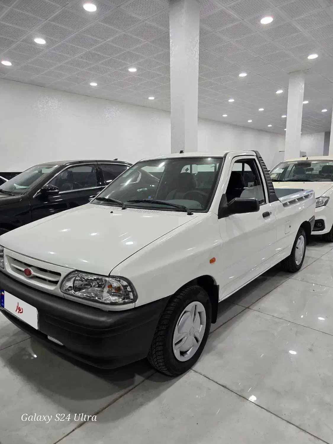 پراید وانت لاینر دار پاششی|خودرو سواری و وانت|دزفول, |دیوار